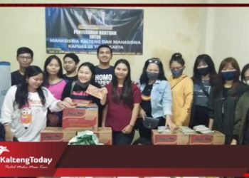 Mahasiswa Kalteng di Yogyakarta Terima Bantuan Bupati Kapuas dan Anggota DPR Ary Egahni