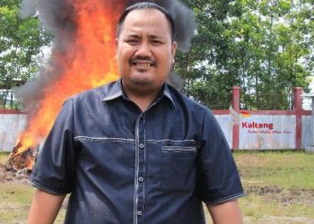 anggota DPRD Kota Palangka Raya, Noorkhalis Ri