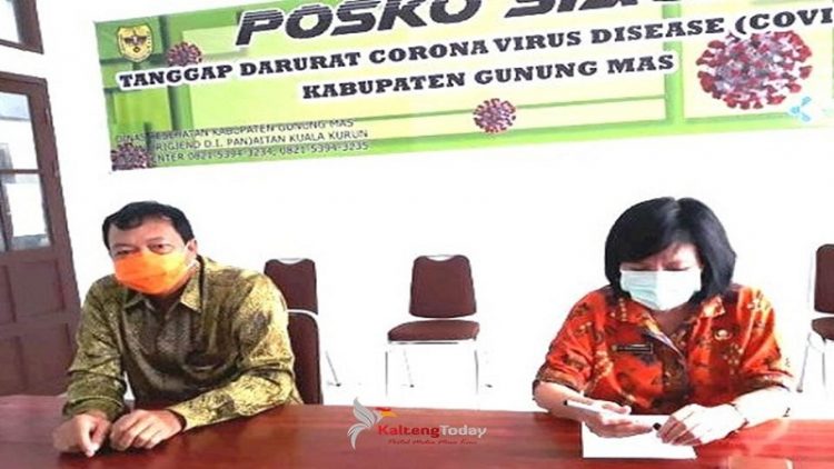 Kabupaten Gumas Masuk Zona Kuning Penyebaran Covid-19