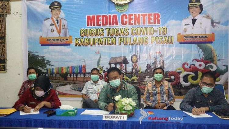 PDP di Pulang Pisau Meningkat Jadi 3 Orang