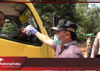 Warga Bersyukur, Bantuan Sembako Gubernur Kalteng Sangat Membantu