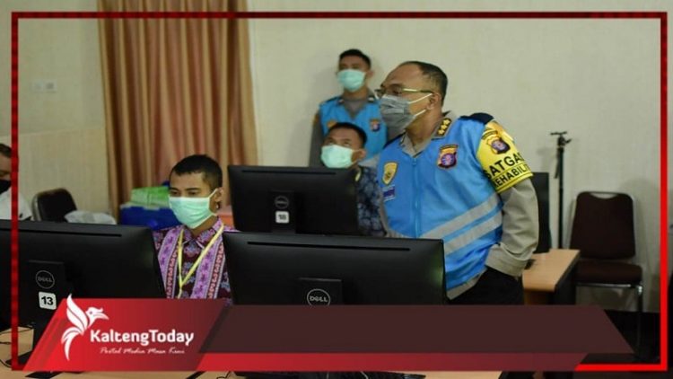9 Orang Casis Bakomsus Polri Lakukan Uji Tes Kompetensi Keahlian