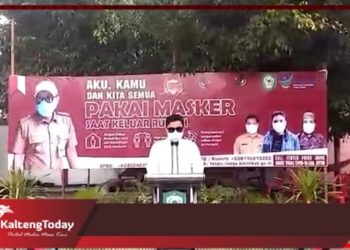 Bupati Minta Warga Kotim Tidak Anggap Remeh Covid-19