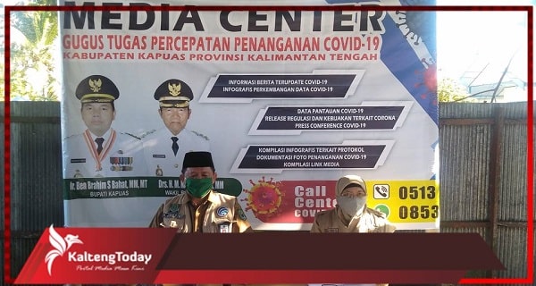1 Warga Kapuas Positif Covid-19 Dari Kluster Gowa
