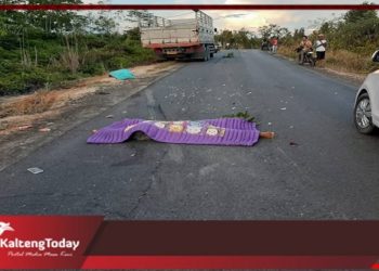 Adu kuat Dengan Truck Fuso