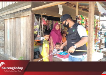 penyemprotan disinfektan