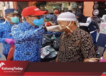 masker gratis