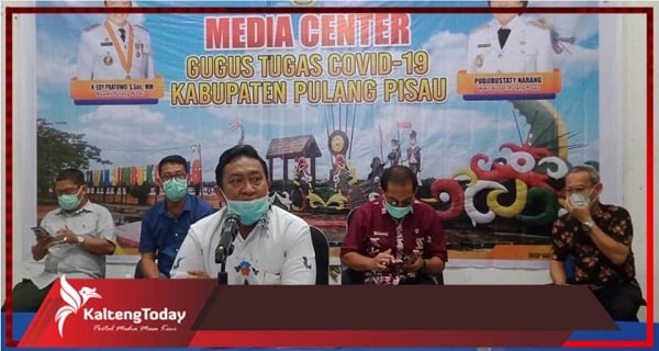 Satu PDP Kabupaten Pulang Pisau Dinyatakan Positif Covid-19