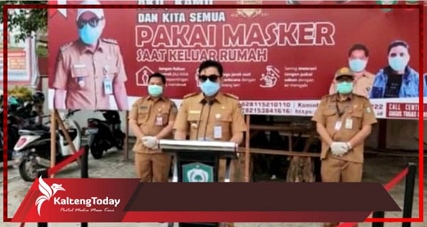 Positif Covid-19 di Kotim Bertambah 4 Orang dan Sembuh 1 Orang