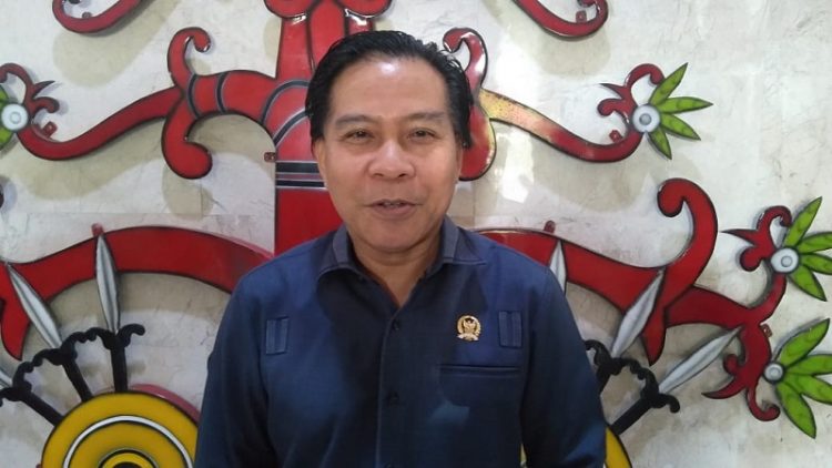 Anggota DPRD Kapuas. Algrin Gasan S.Hut