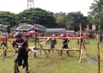 Legislator Kapuas: Lomba Ketangkasan Pemadam Ukur Kemampuan Anggota Barisan Damkar