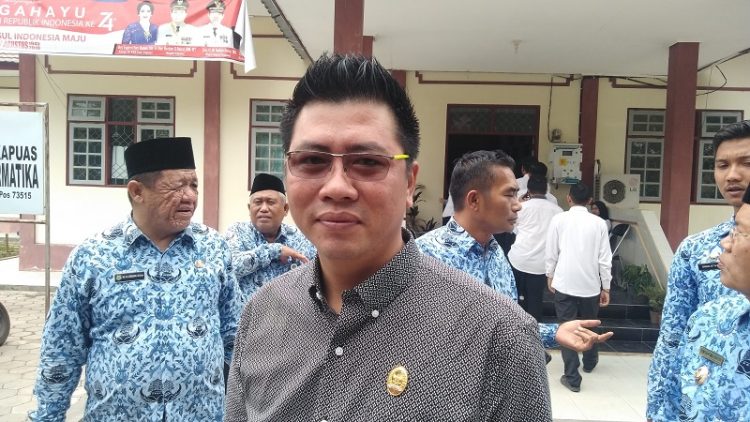 Anggota DPRD Kapuas Faraksi Golkar Rahmad Jainudin