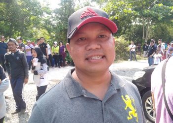 Wakil Ketua Satu DPRD Kapuas Yohanes,ST.