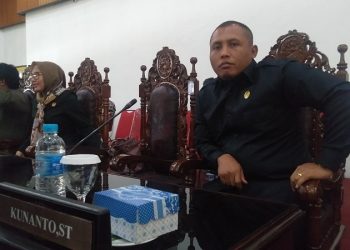 Anggota DPRD Kapuas Kunanto,SH.
