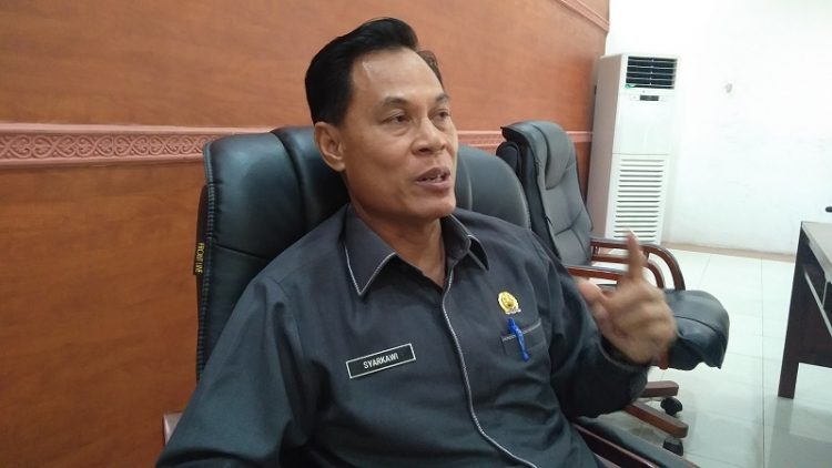 Anggota DPRD Kapuas Sarkawi H Sibuh