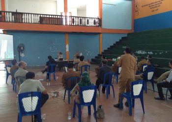 Tim Satgas Covid 19 melakun Rapat Koordinasi antisipasi kelangkaan pangan