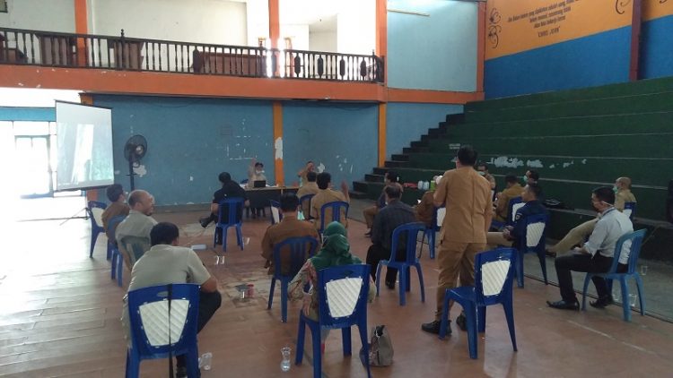 Tim Satgas Covid 19 melakun Rapat Koordinasi antisipasi kelangkaan pangan
