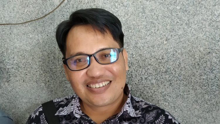 Anggota DPRD Provinsi Kalteng Siswandi.