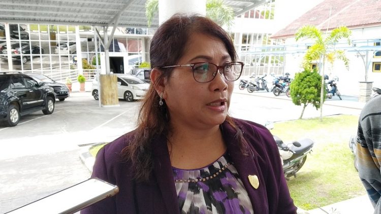 Sekretaris Komisi III DPRD Provinsi Kalteng, Kuwu Senilawati. Foto: Apri
