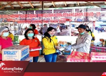 Salurkan Bantuan