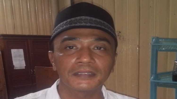 Anggota DPRD Kapuas Ahmad Zahidi
