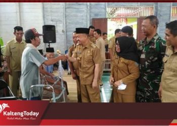 penerima bantuan