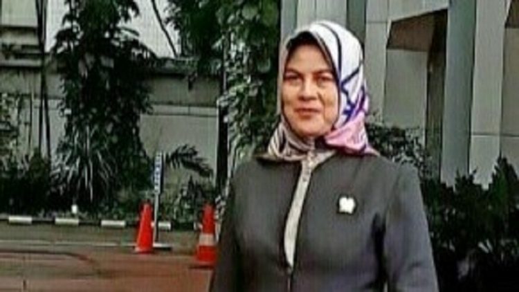 Wakil Ketua DPRD Kabupaten Barito Selatan Kalimantan Tengah Hj Enung Irawati