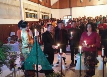 Momentum Natal Sebagai Wujud Pelayanan Kepada Masyarakat Bangsa dan Negara