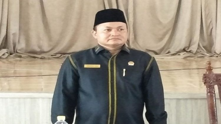 Ketua DPRD Kapuas Ardiansah,S.Hut