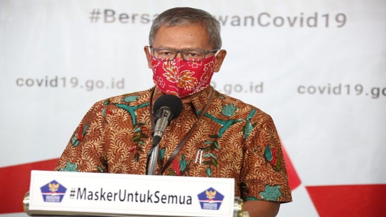 Di Indonesia, Kasus Positif Covid-19 Menyebar di 32 Provinsi