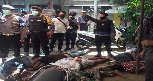 Pelaku diamankan