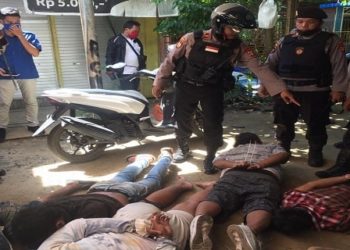 Gerebek Puntun, Polisi Tangkap 5 Orang