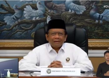 Menko Polhukam: "Larangan Mudik Berlaku Untuk Seluruh Indonesia"