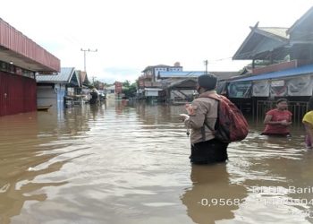 Banjir Masih Menggenangi 2 Kecamatan