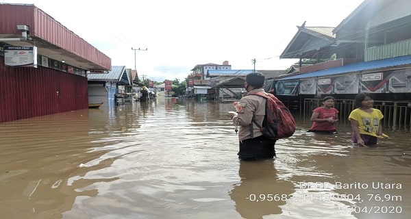 Banjir Masih Menggenangi 2 Kecamatan