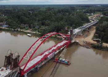 Jembatan tumbang samba