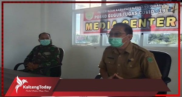 3 PDP Kabupaten Pulang Pisau Positif Covid-19