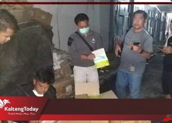Pelaku Pencurian Ribuan Masker Milik Dinkes Kalteng Ditangkap