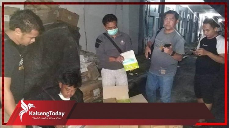 Pelaku Pencurian Ribuan Masker Milik Dinkes Kalteng Ditangkap