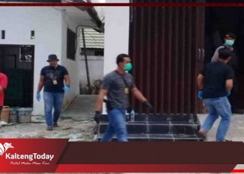 Ribuan Masker Di Gudang Dinkes Kalteng Raib Digondol Maling