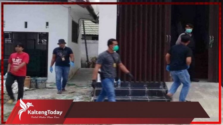 Ribuan Masker Di Gudang Dinkes Kalteng Raib Digondol Maling