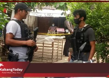 Polisi Belum Berikan Keterangan Soal Temuan Benda Mencurigakan Di Mesjid Nurul Yaqin