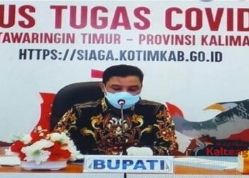 Ini Isi Instruksi Bupati Kotim Menjelang Hari Raya Idul Fitri 1441 H