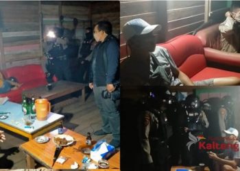 Tak Ada Penghasilan Selama Pandemi, Karaoke Warung Remang-Remang Nekat Layani Pengunjung