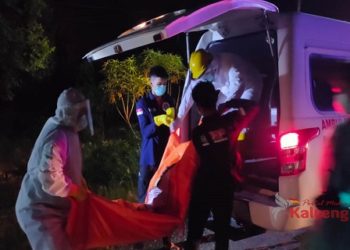 Pemancing Ikan Ditemukan Tewas di Dekat Jembatan Sei Beringin Tumbang Rungan