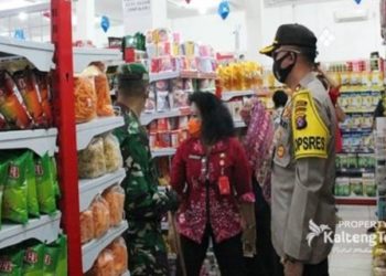 Tim Sidak Bahan Pokok di Barito Selatan