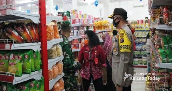 Tim Sidak Bahan Pokok di Barito Selatan