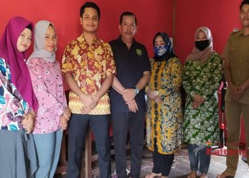 Pansus Covid-19 DPRD Barsel Blusukan ke Desa-Desa