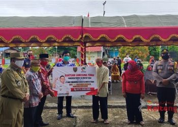1.343 Keluarga Penerima Manfaat di Mura Terima BLT Provinsi