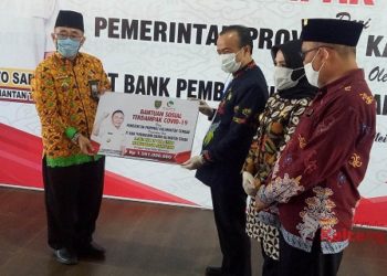 Pemkab Seruyan Terima Bantuan Sosial Dari Pemprov Kalteng Rp 1,9 Miliar